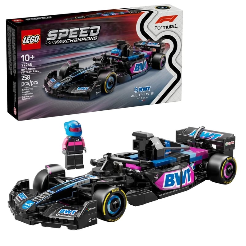 阿爾卑 F1® Team A524