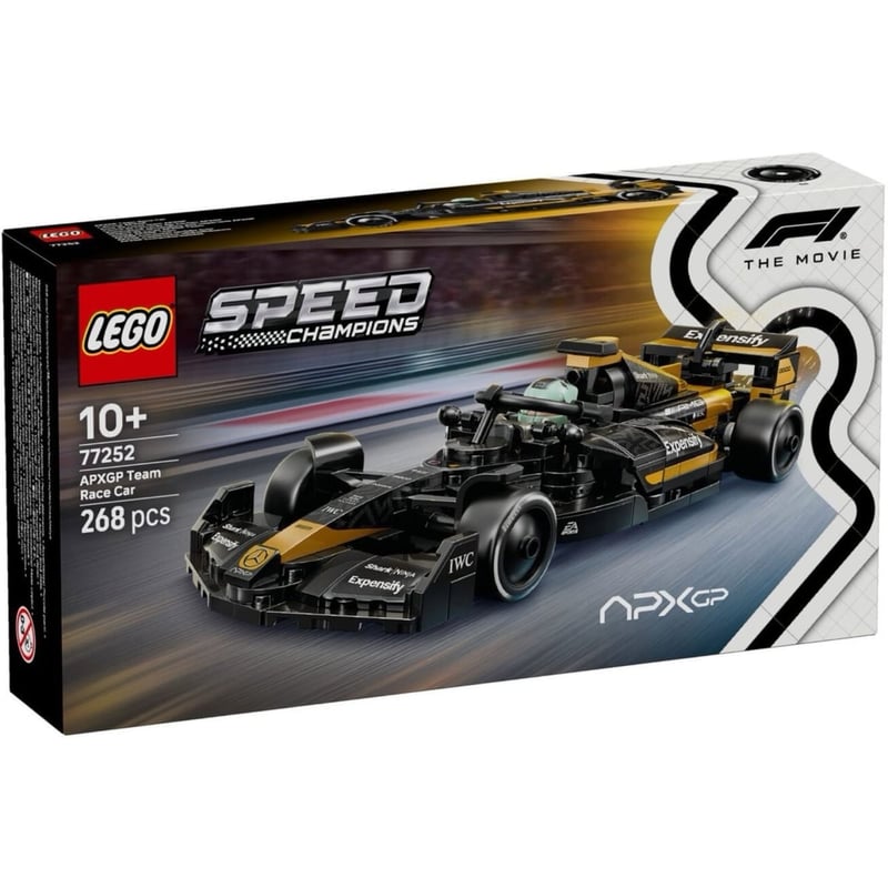 《F1® 電影》APXGP 車隊賽車