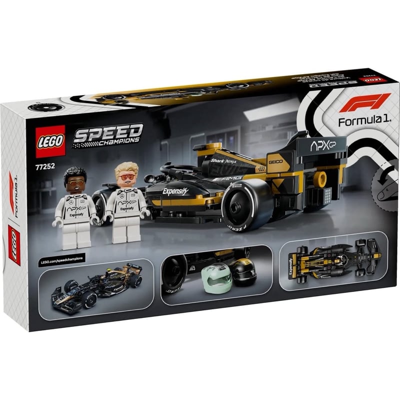 《F1® 電影》APXGP 車隊賽車 照片2