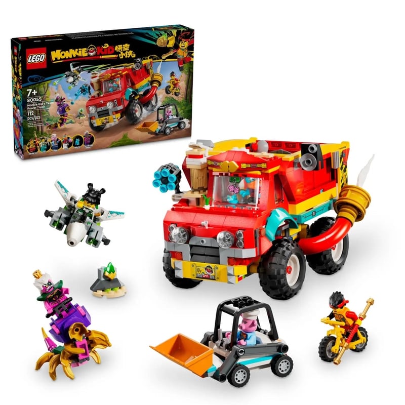 悟空小俠能量裝載車 Monkie Kid's Team Power Truck
