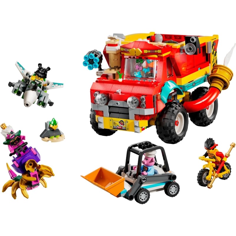 悟空小俠能量裝載車 Monkie Kid's Team Power Truck 照片4